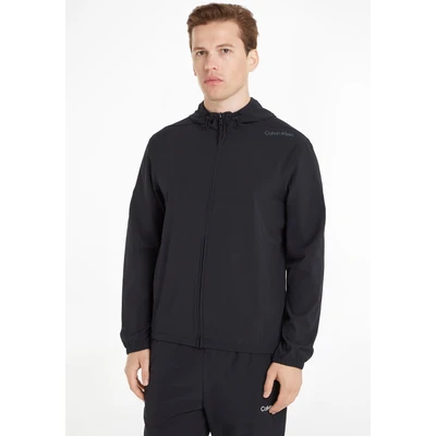 Abbildung von Calvin Klein Sport Outdoorjacke mit Kapuze und Eingrifftaschen