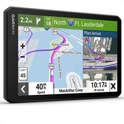 Abbildung von Garmin DezlCam LGV710 EU LKW Navigationsgerät