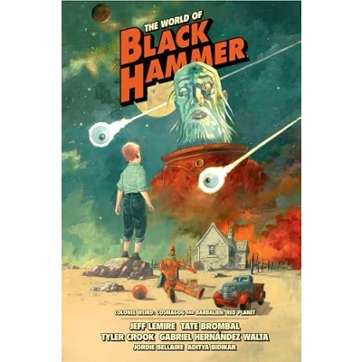 Abbildung von The World of Black Hammer Library Edition Volume 3 (The 3)