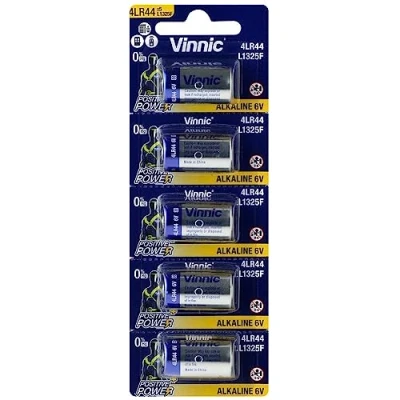 Abbildung von 5er Pack Vinnic l1325F 6V Alkaline