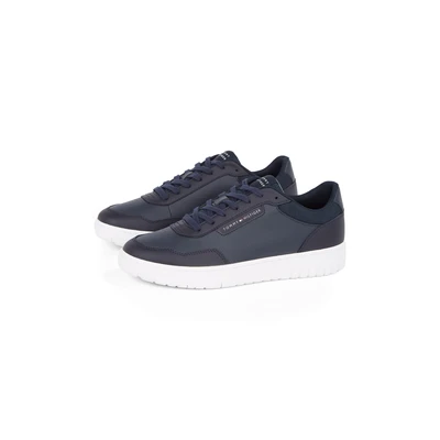Abbildung von Tommy Hilfiger Basket CORE Sneaker low, Herren, Größe: 41, Desert sky Schuhe