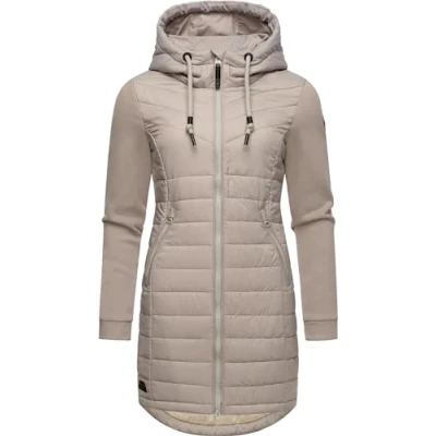 Abbildung von Ragwear Lucinda Wintermantel, Damen, Größe: XS, Bone