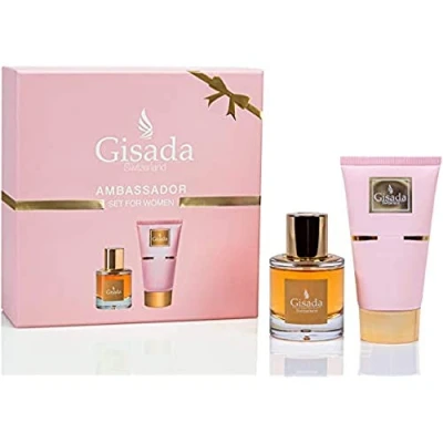 Abbildung von Gisada Ambassador Women Set Eau de Parfum Spray 50 ml + Shower Gel 100