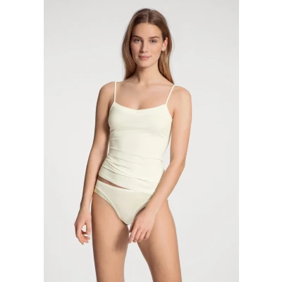 Abbildung von Calida Top, Damen, Größe: Small, Alabaster crème