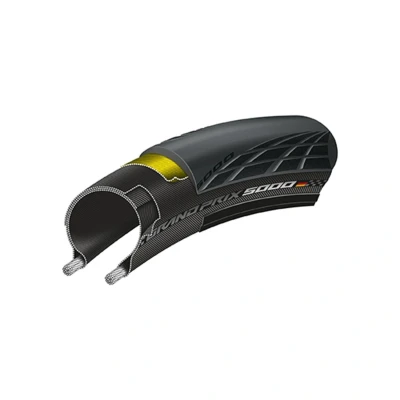 Abbildung von Faltreifen Continental Grand Prix GP5000 28 X 1.25&quot;/ 32 622 Faltbar Schwarz