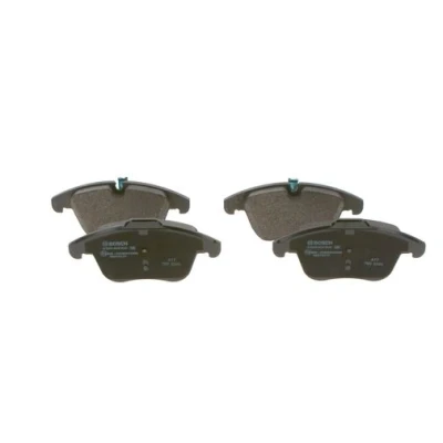 Abbildung von BOSCH 0 986 494 830 Bremsbelagsatz Low Metallic mit Kolbenclip, Anti Quietsch Blech JAGUAR: