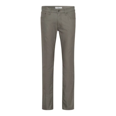 Abbildung von Brax Herren Style Chuck Five Pocket in Two Tone Optik Hose, Olive, 40W x 32L