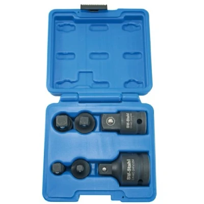Abbildung von SW Stahl 07930L Vergrößerungs / Reduzieradapter Satz, Knarre 6 3/8x1/4, 1/2x3/8, 1/2x3/4, 1/4x3/8, 3/8x1/2, 3/4x1/2 Chrom Molybdänstahl