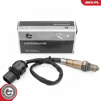 Abbildung von ESEN SKV 09SKV208 Lambdasonde vor Katalysator Regelsonde 12V BMW: 3 Limousine, Touring, 5 MERCEDES BENZ: E Klasse Limousine