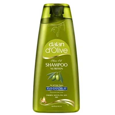 Abbildung von 6 x Dalan d&#039;Olive Anti Schuppen Shampoo für alle Haartypen 400ml