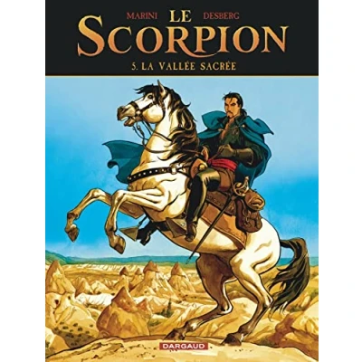 Abbildung von Le Scorpion tome 5 La Vallée sacrée