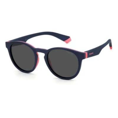 Abbildung von Polaroid Unisex PLD 8048/s Sunglasses, BR0/M9 Blue PINK, S
