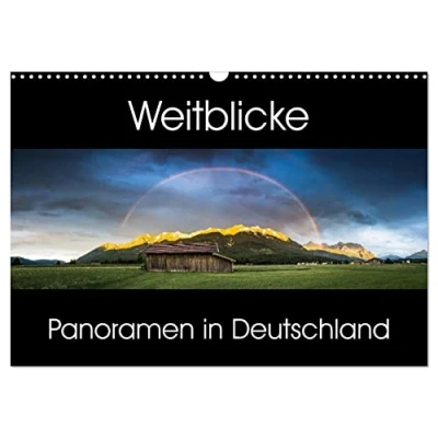 Abbildung von Weitblicke Panoramen (Wandkalender 2025 DIN A3 quer), CALVENDO Monatskalender