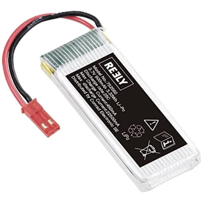 Abbildung von Reely Modellbau Akkupack (LiPo) 3.7 V 900 mAh Zellen Zahl: 1 25 C Softcase BEC (RE 7853490)