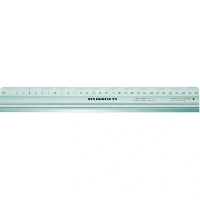 Abbildung von Rumold Schneidelineal Aluminium 50 cm