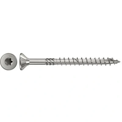 Abbildung von Fischer Holzschraube 3.5 mm 35 T Profil Edelstahl A2 200 St. 657024 (657024)