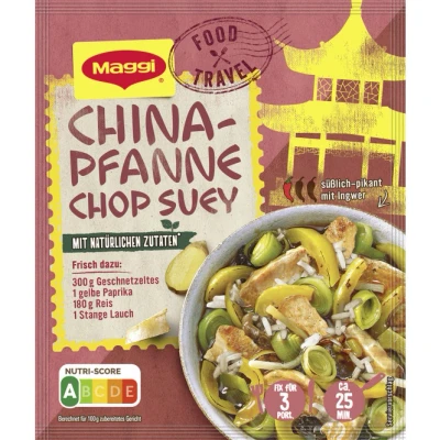 Abbildung von Maggi Fix für China Pfanne Chop Suey