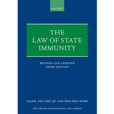 Abbildung von The Law of State Immunity (Oxford International Library)