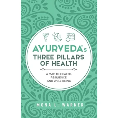 Abbildung von Ayurveda&#039;s Three Pillars of Health: A Map to Health, Resilience, and Well Being