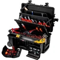 Abbildung von Werkzeugkoffer &quot;Robust45 Move&quot; Elektro, 63 teilig, Werkzeug Set