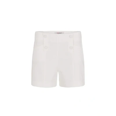 Abbildung von Morgan Shorts, Damen, Größe: 32, Blanc