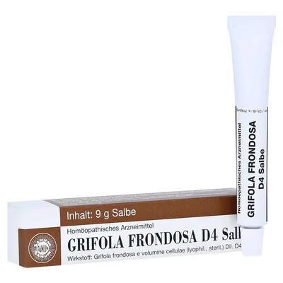 Abbildung von Grifola Frondosa D 4 Salbe 9 g