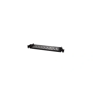 Abbildung von LogiLink SF1C25B, Schwarz, 25 kg, 1U, 48,3 cm (19 Zoll), 1 kg