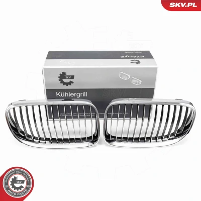 Abbildung von ESEN SKV 66SKV114 Kühlergrill chrom BMW: 3 Cabrio, Coupe