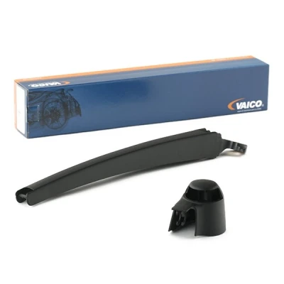 Abbildung von Wischarm, Scheibenreinigung VAICO V10 4328 Original Qualität hinten mit Kappe VOLKSWAGEN: Golf 6 Variant, 5 Variant