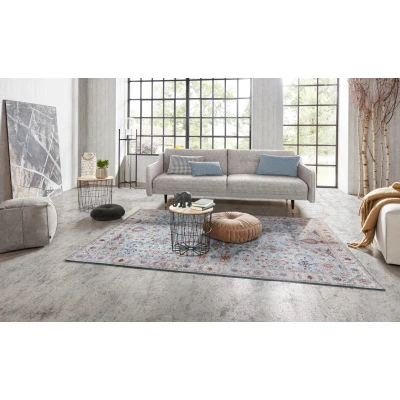 Abbildung von NOURISTAN Teppich &quot;Vivana&quot;, rechteckig, Orientalisch, Orient, Vintage, Wohnzimmer, Schlafzimmer, Esszimmer