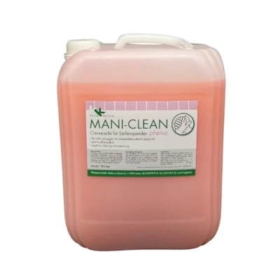 Abbildung von KK Mani Clean Phenia Cremeseife Seife Handwaschseife 10 Liter Kanister