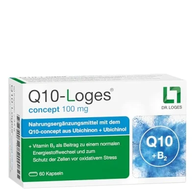 Abbildung von Q10 Loges concept 100 mg 60 St