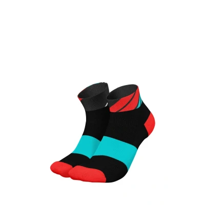 Abbildung von Incylence Running Ladders Sportsocken, Größe: 35 38, Black inferno