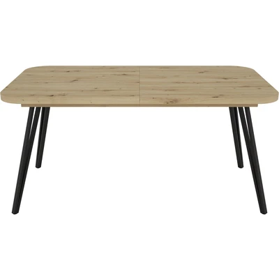 Abbildung von byLIVING Kulissentisch &quot;Life&quot;, (1 St.), mit Synchronauszug, ausziehbar von 160 auf 240 cm, Artisan Eiche