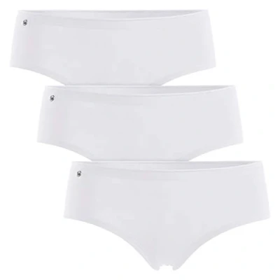 Abbildung von celodoro Panty Damen Basic (3er Pack) Hipster Slip mit Zier Logo