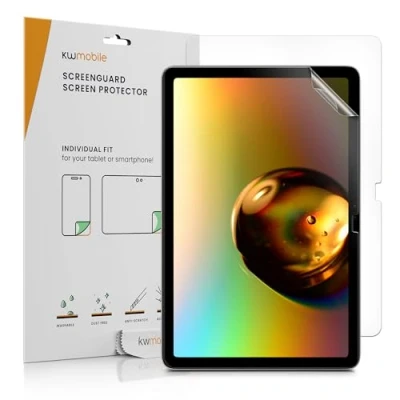Abbildung von kwmobile 2X Schutzfolie kompatibel mit Google Pixel Tablet 11&quot; Folie klar Full Screen