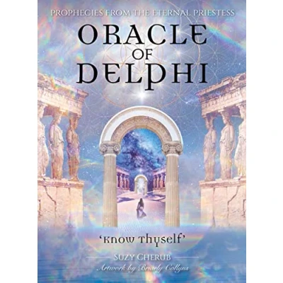 Abbildung von the Oracle of Delphi: Prophecies from Eternal Priestess Card and Book Set