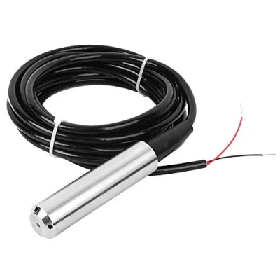 Abbildung von Fafeicy TL 136 Flüssigkeitsstandsmessumformer, IP68 Wasserstandssensor Detektor 24VDC 4 20 mA Signalausgang Flüssigkeitsstandsensor Signalausgangsleitung Länge 5 Meter, für Wasser, Öl (0 1m)