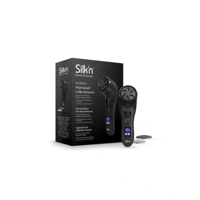 Abbildung von Silk&#039;n Freshpedi Waterproof Electric Callus Remover Gesichtspflege Zubehör, Größe: One Size, Black