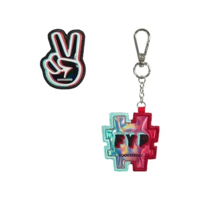Abbildung von coocazoo RUCKSACKZUBEHÖR Colour Upset Sonstige Accessoires für Kinder, Größe: One Size, Social life