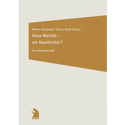Abbildung von Hans Watzlik ein Nazidichter?
