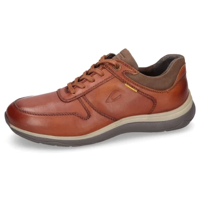 Abbildung von camel active Sneaker low cognac, Herren, Größe: 42, Cognac Schuhe