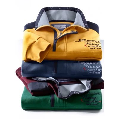 Abbildung von Marco Donati Poloshirt &quot;Langarm Shirt&quot;