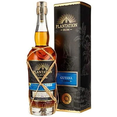 Abbildung von Plantation Rum GUYANA Zebra Cask Maturation 47,1% Vol. 0,7l in Geschenkbox