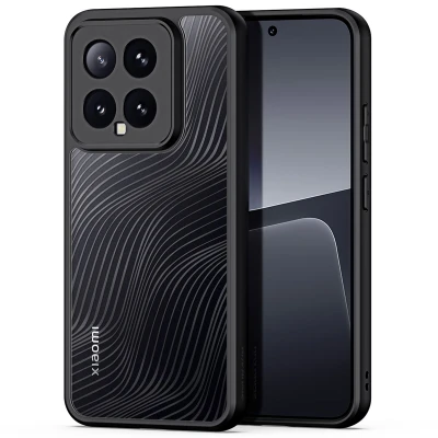 Abbildung von Xiaomi 14 Hülle Kunststoff Dux Ducis Hard Case/Backcover Handyhülle Transparent