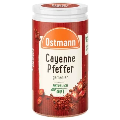 Abbildung von Ostmann Cayenne Pfeffer gemahlen, 35 g