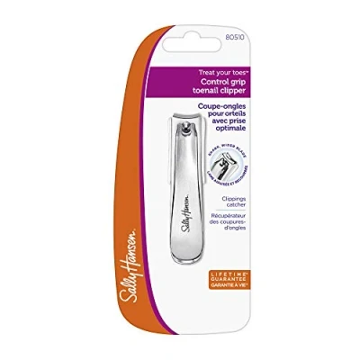 Abbildung von Sally Hansen Beauty Tools, Treat Your Toes Control Grip Toenail Clip with catcher