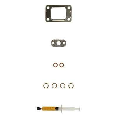 Abbildung von AJUSA JTC12541 Montagesatz, Lader with studs, syringe oil mit Dichtungen Montageanleitung IVECO: Daily 6 Kastenwagen