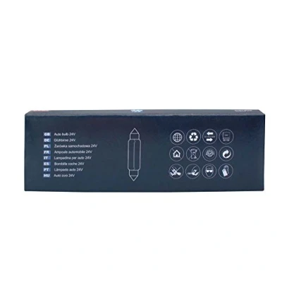 Abbildung von TECH Z934 Glühlampe, Innenraumleuchte C5W 24V 5W