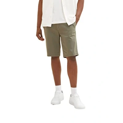 Abbildung von TOM TAILOR Herren Slim Chino Bermuda Shorts mit Stretch